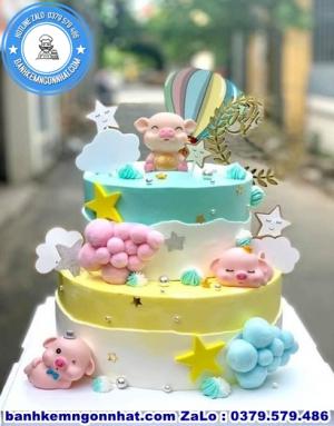 Bánh Kem Tầng 40